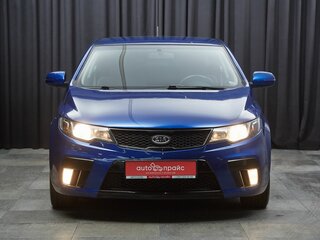 2010 Kia Cerato Koup II, голубой, 899000 рублей, вид 2