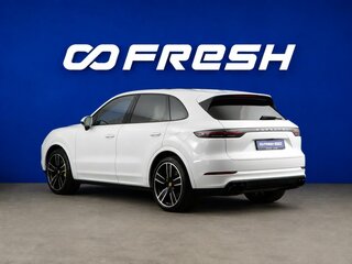2019 Porsche Cayenne E-Hybrid III, белый, 6499999 рублей, вид 2