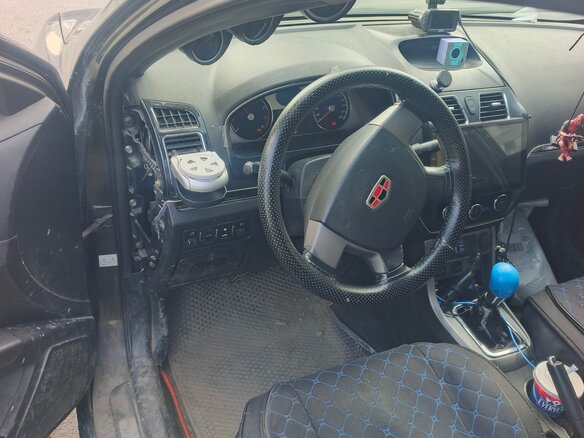 2013 Geely Emgrand EC7, чёрный, 200000 рублей - вид 3