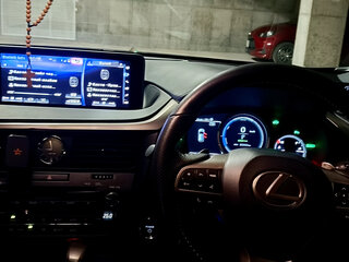 2018 Lexus RX 450h IV, чёрный, 5300000 рублей, вид 3