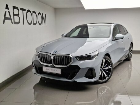 BMW 5 серии VIII (G60/G61/G68)