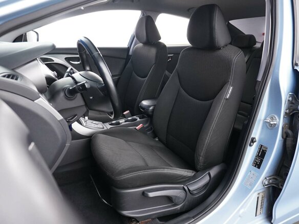 2012 Hyundai Elantra V (MD), голубой, 849055 рублей - вид 9