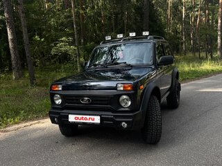 2024 Lada (ВАЗ) Niva Legend Bronto I, зелёный, 1050000 рублей, вид 5