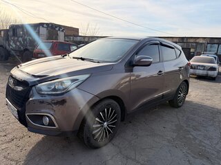 2014 Hyundai ix35 I Рестайлинг, коричневый, 1350000 рублей, вид 1
