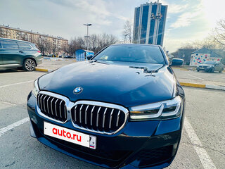 2021 BMW 5 серии 523d xDrive VII (G30/G31/G38) Рестайлинг, чёрный, 5820000 рублей, вид 1