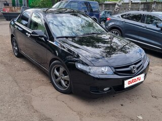2007 Honda Accord VII Рестайлинг, чёрный, 920000 рублей, вид 1