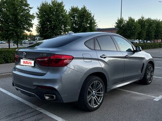2018 BMW X6 30d II (F16), серый, 3300000 рублей, вид 4