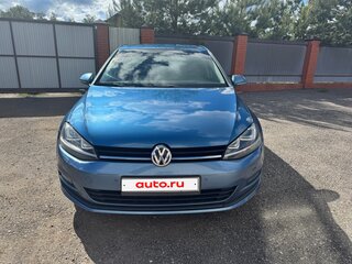 2014 Volkswagen Golf VII, голубой, 1100000 рублей, вид 2