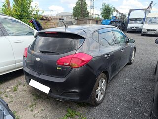 2012 Kia Ceed II, серый, 574401 рублей, вид 4