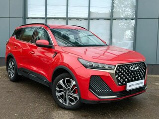 2024 Chery Tiggo 7 Pro Max I Рестайлинг, красный, 1635000 рублей, вид 3