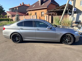 2012 BMW 5 серии 528i xDrive VI (F10/F11/F07), серый, 1700000 рублей, вид 4