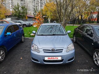 2006 Toyota Corolla IX (E120, E130) Рестайлинг, голубой, 570000 рублей, вид 1