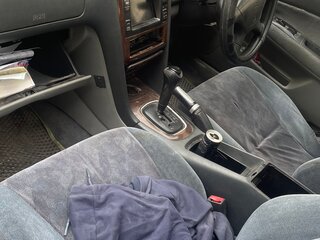 1998 Mitsubishi Galant VIII, серебристый, 140000 рублей, вид 5
