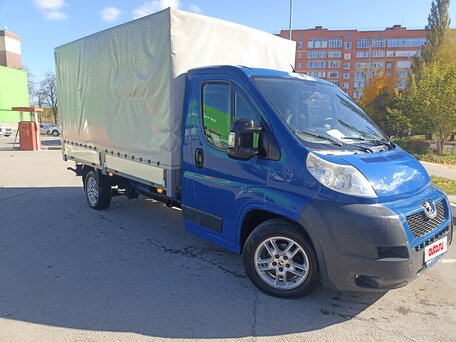 2010 Peugeot Boxer, синий, 890000 рублей, вид 1