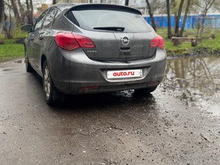 2011 Opel Astra J, серый, 560000 рублей, вид 3