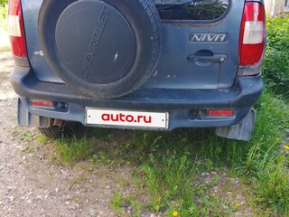 2008 Chevrolet Niva I, серый, 230000 рублей, вид 1