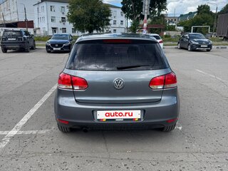 2012 Volkswagen Golf VI, серый, 850000 рублей, вид 4