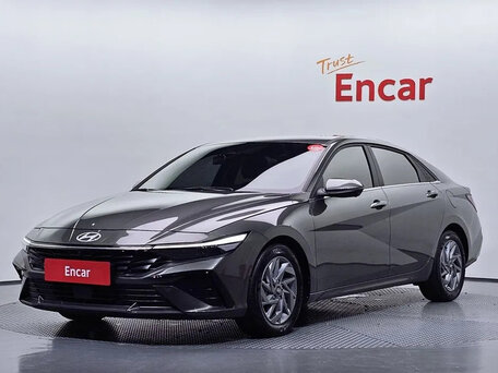 Hyundai Avante VII Рестайлинг