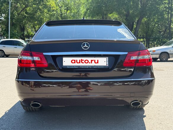 2010 Mercedes-Benz E-Класс 350 IV (W212, S212, C207), коричневый - вид 6