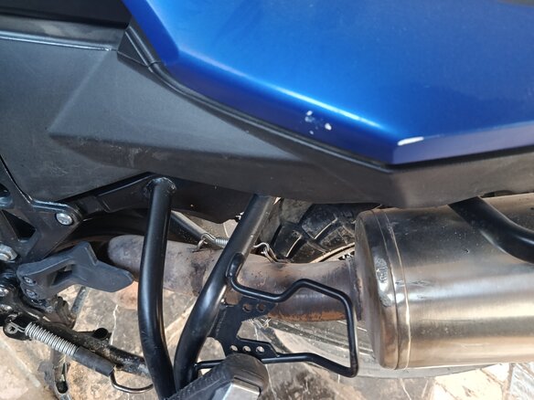 2015 BMW F 700 GS, синий, 750000 рублей - вид 7