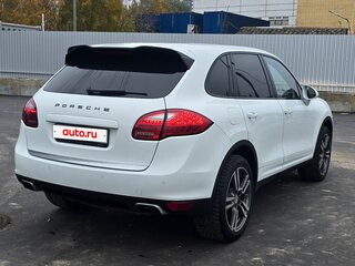 2012 Porsche Cayenne Diesel II (958), белый, 2400000 рублей, вид 4