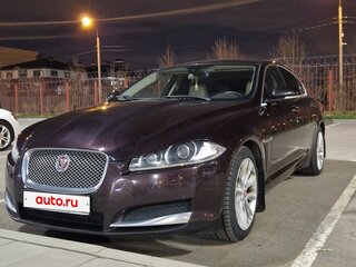 2013 Jaguar XF I Рестайлинг, коричневый, 1950000 рублей, вид 1