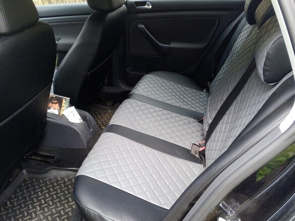 2007 Volkswagen Golf V, чёрный, 500000 рублей - вид 9