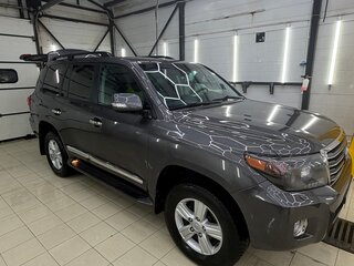 2013 Toyota Land Cruiser 200 Series Рестайлинг 1, серый, 3250000 рублей, вид 2