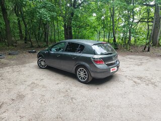 2010 Opel Astra H Рестайлинг, серый, 355000 рублей, вид 4