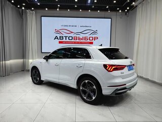 2022 Audi Q3 35 TFSI II (F3), белый, 2630000 рублей, вид 4