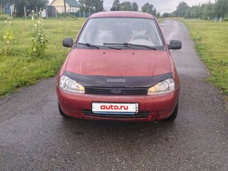 2010 Lada (ВАЗ) Kalina I, красный, 220000 рублей, вид 1