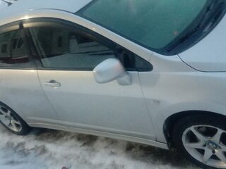 2008 Nissan Tiida I, серебристый, 520000 рублей, вид 5