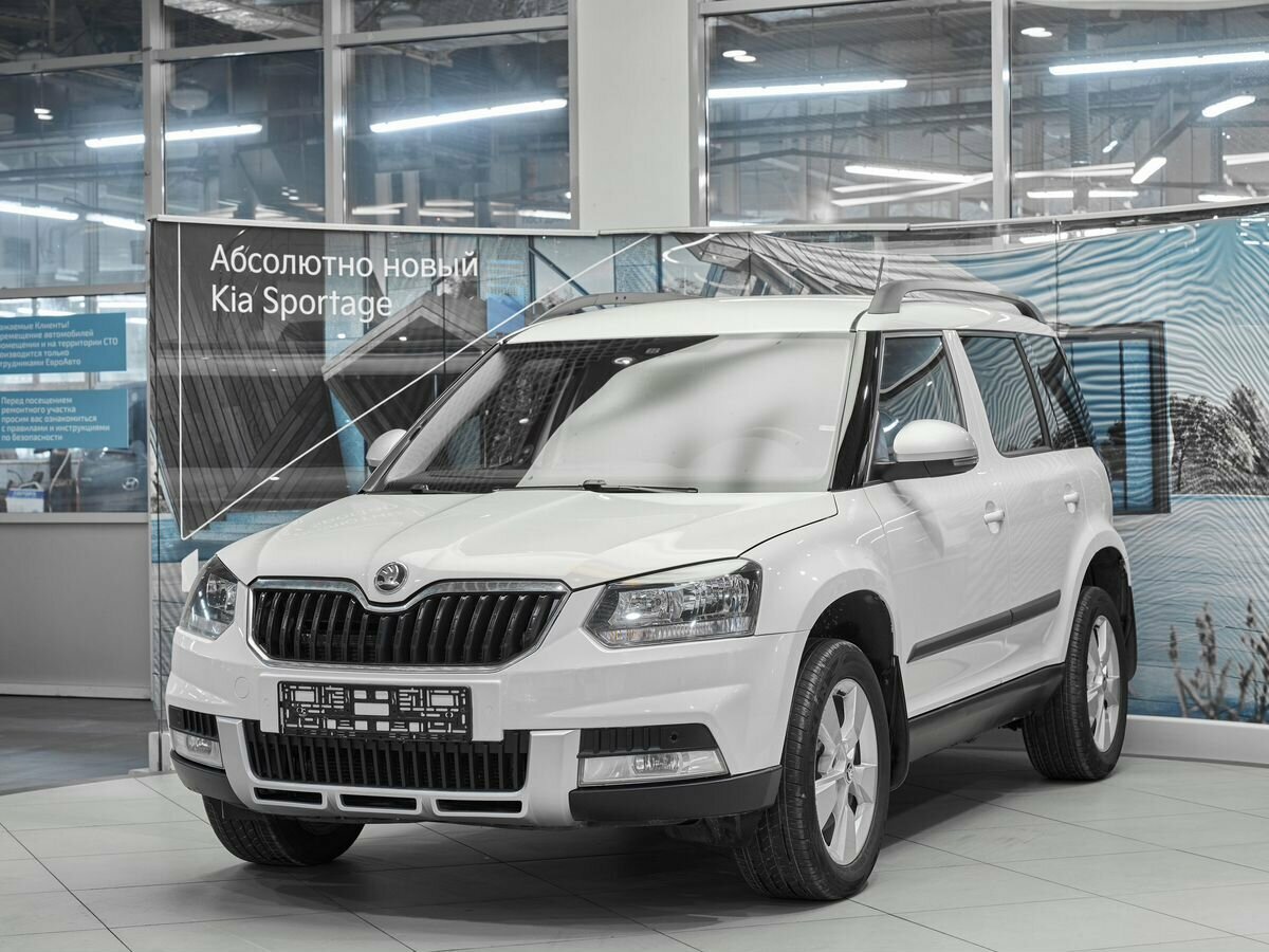 Открыть фотографии: Skoda Yeti I Рестайлинг