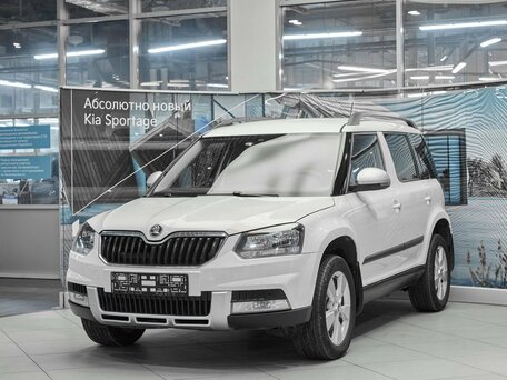 2014 Skoda Yeti I Рестайлинг, белый, 849000 рублей, вид 1