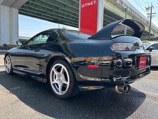 1996 Toyota Supra IV (A80) Рестайлинг, чёрный, 4799100 рублей, вид 3