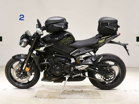 2024 Triumph Street Triple, чёрный, 1190000 рублей, вид 2