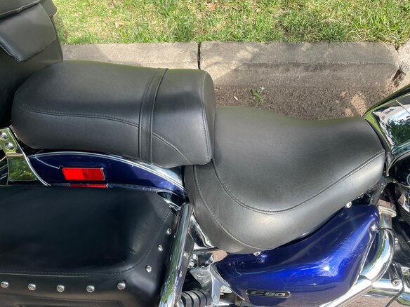 2004 Suzuki Boulevard C90, синий, 735000 рублей - вид 20