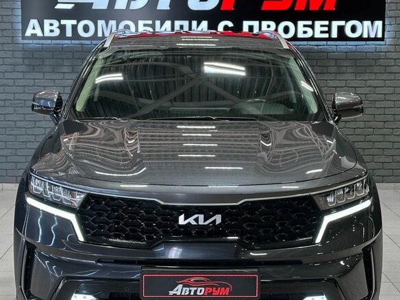 2022 Kia Sorento IV, серый, 3867000 рублей - вид 2