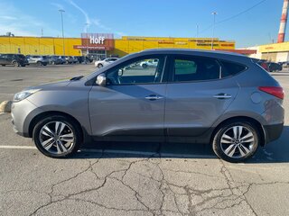 2014 Hyundai ix35 I Рестайлинг, серый, 1400000 рублей, вид 4
