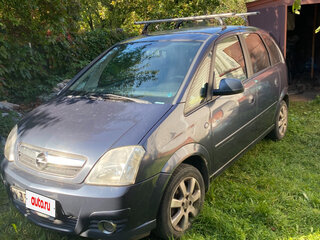 2008 Opel Meriva A Рестайлинг, серый, 280000 рублей, вид 1