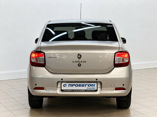 2014 Renault Logan II, серый, 700000 рублей, вид 3