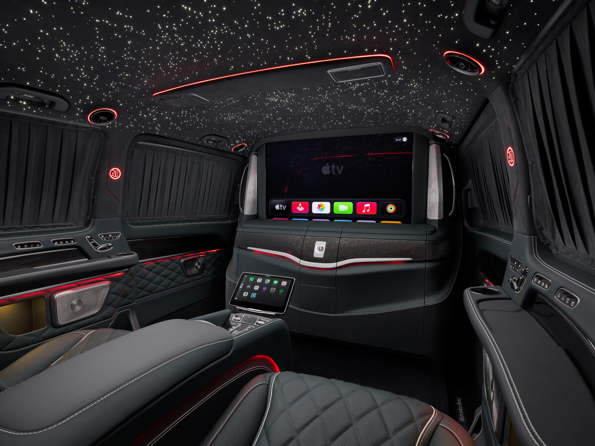 Открыть фотографии: Mercedes-Benz V-Класс III (W447) Рестайлинг 2