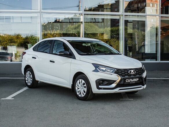 2026 Lada (ВАЗ) Iskra, белый - вид 5