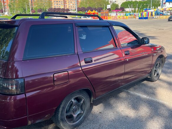 2005 Lada (ВАЗ) 2111 21112, красный, 255000 рублей - вид 2