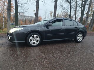 2008 Renault Laguna III, чёрный, 650000 рублей, вид 3