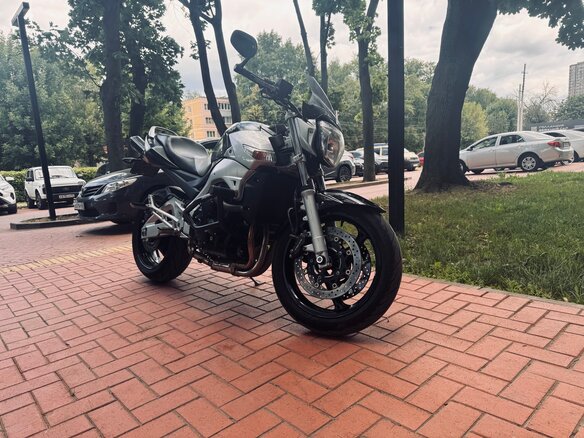 2006 Suzuki GSR 600, серый, 399000 рублей