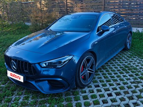2021 Mercedes-Benz CLA AMG 45 AMG S II (C118, X118), синий, 4500000 рублей, вид 1