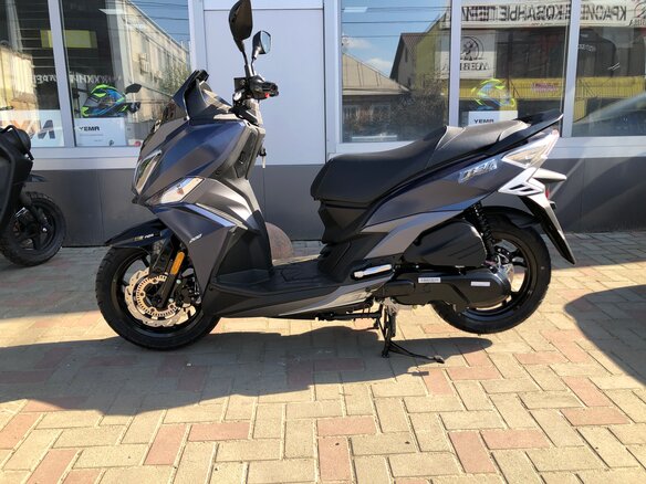 2025 Sym JET 14 200, синий - вид 6
