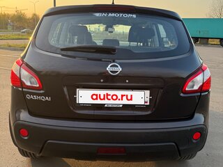 2012 Nissan Qashqai I Рестайлинг, фиолетовый, 1100000 рублей, вид 5