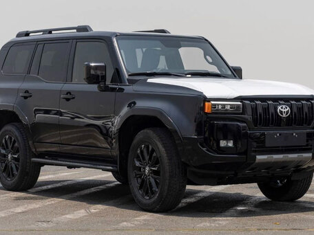 2026 Toyota Land Cruiser Prado 250 Series, чёрный, 9290000 рублей, вид 1